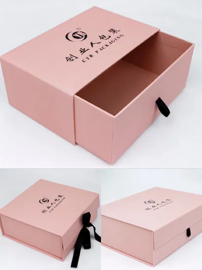 Atacado pequeno personalizado requintado compacto dupla camada clamshell caixa de embalagem de papelão caixas de presente em massa